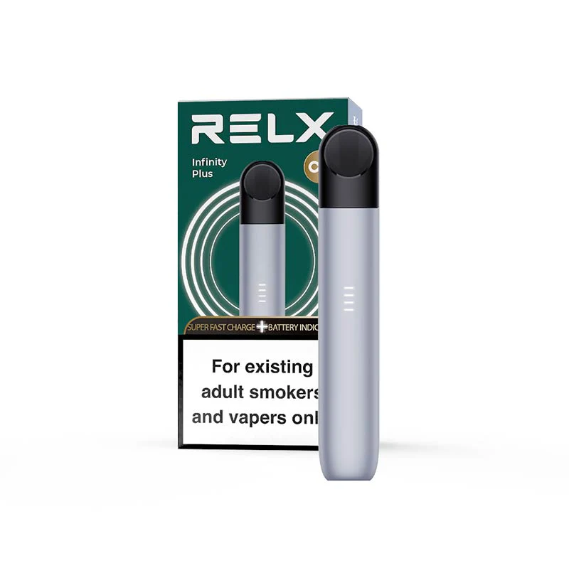 Relx悅刻5代幻影主機 | 通用relx四，五代煙彈 擁有電量顯示